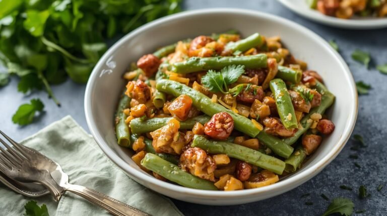 Healthy Green Bean Casserole (No Canned Soup, Extra Flavor)