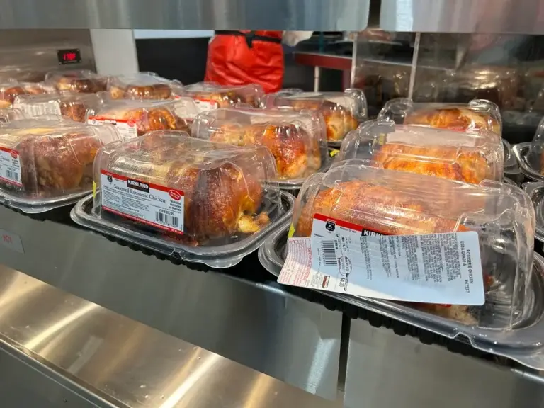1) Costco Rotisserie Chicken (Meal-Prep MVP)​
