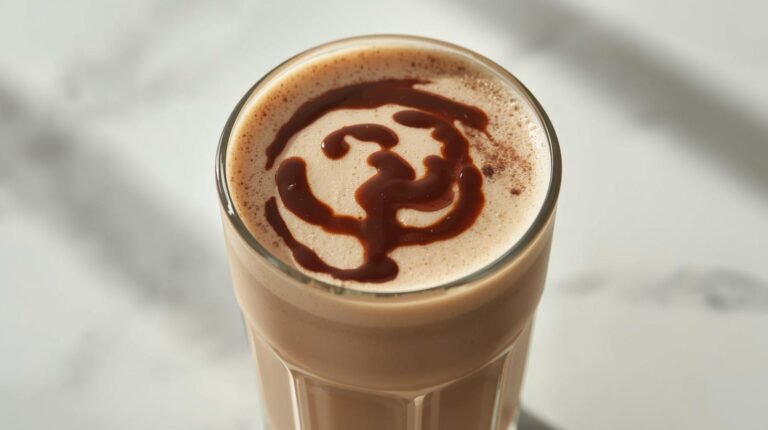 3) Mocha “Coffee Protein Shake” (busy morning favorite)​