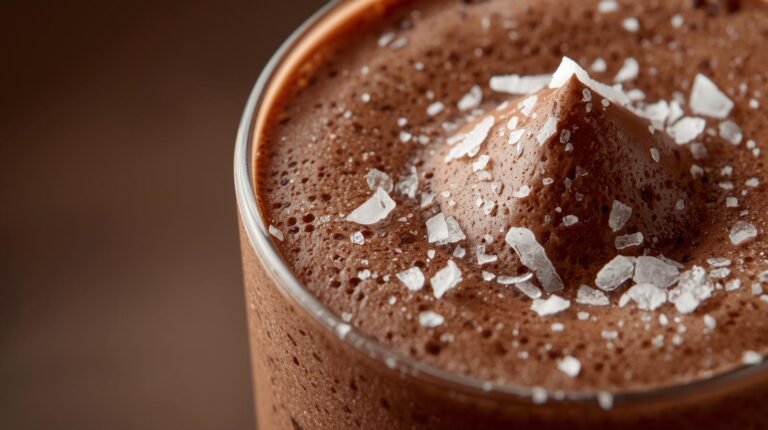 3. Deep Chocolate & Sea Salt "Hunger Crusher"​