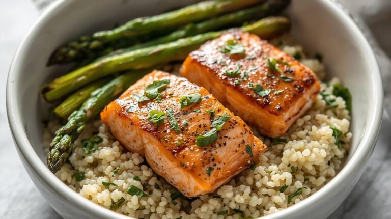 Healthy dinner recipes to lose weight that don’t feel like “diet food” (4 meals)